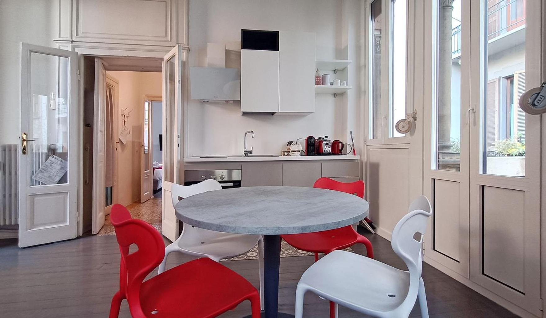 Apartamento Sahi - Residenza Bianca Di Savoia Milán Exterior foto